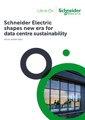 Schneider shapes new era for data centre sustainability