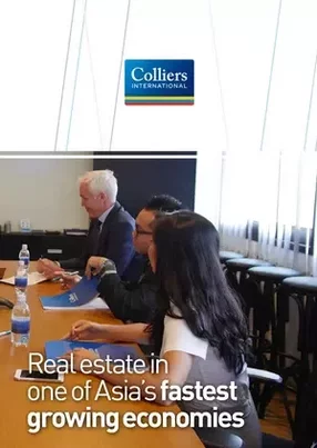 Colliers International: Real estate in one of Asia's fastest growing economies