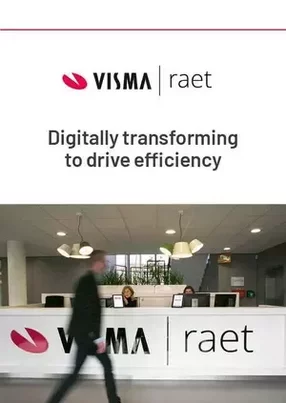 Visma Raet: digitally transforming to drive efficiency