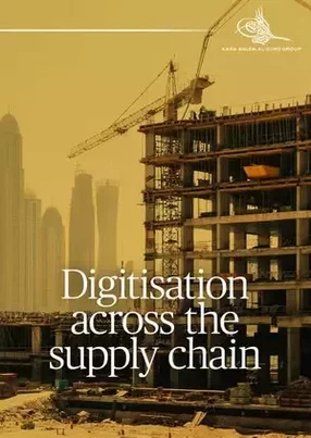 ESAG has embraced digitisation, delivering significant savings across the supply chain