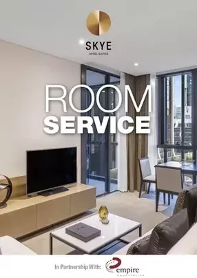 Skye Hotel Suites: Room Service