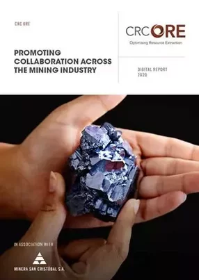 CRC ORE: promoting collaboration across the mining industry