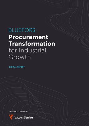 Bluefors: Procurement Transformation for Industrial Growth