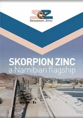 Skorpion Zinc: a Namibian flagship