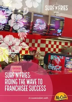 Surf’n’Fries: riding the wave to franchisee success