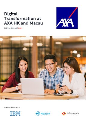 Gary Ho on Digital Transformation as CTO at AXA HK and Macau