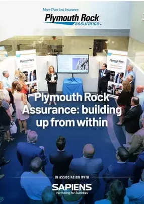 How Plymouth Rock Assurance has developed its Home Insurance Group “like a startup”