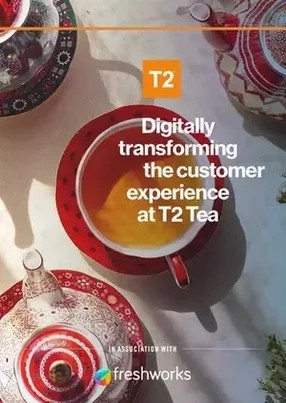 Digitally transforming the customer experience at T2 Tea