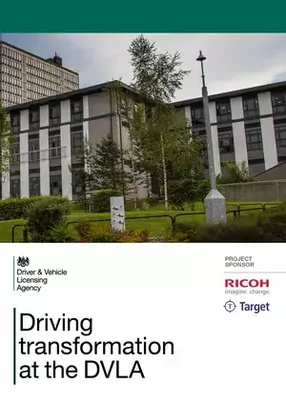 Driving transformation at the DVLA