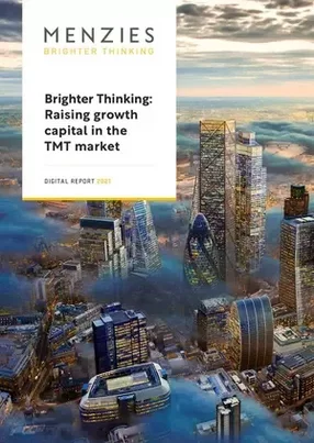 Brighter Thinking: Raising growth capital in the TMT market