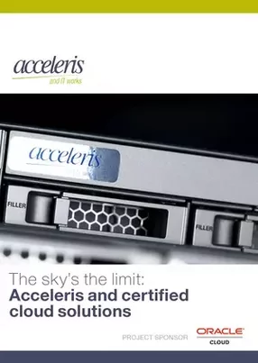 The sky’s the limit: Acceleris and certified cloud solutions