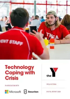 YMCA Victoria: Technology coping with covid
