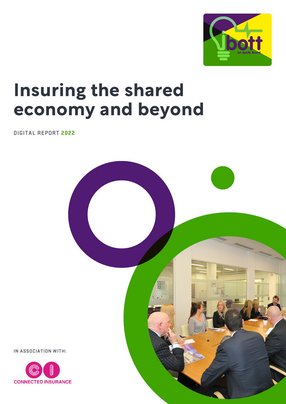 ibott: Insuring the shared economy and beyond