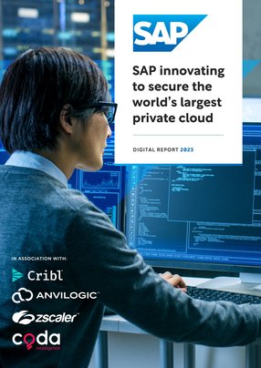 SAP innovating to secure the world’s largest private cloud