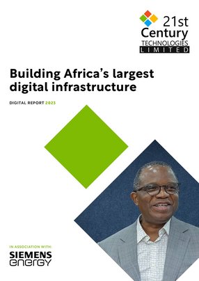 Building Africa’s largest digital infrastructure