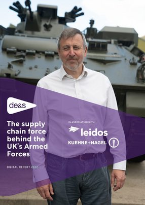 DE&S: The supply chain force behind the UK’s Armed Forces