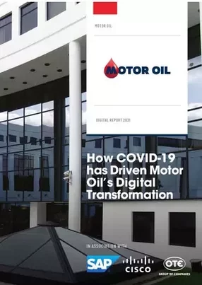How COVID-19 has driven Motor Oil's digital transformation