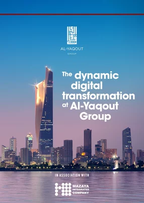 Digital transformation through dynamic technologies and strategies at Al-Yaqout Group