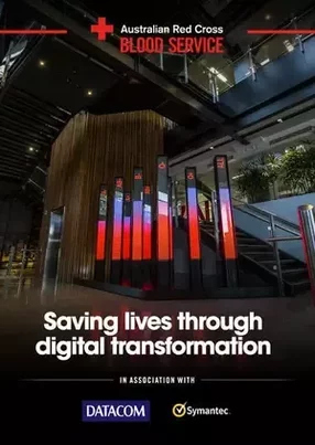 How tech innovation is driving donor engagement at the Australian Red Cross Blood Service