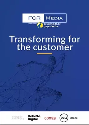 How FCR Media is leading the digital media market in Belgium with a customer-focussed transformation