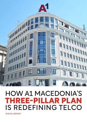 How A1 Macedonia’s Three-Pillar Plan is Redefining Telco
