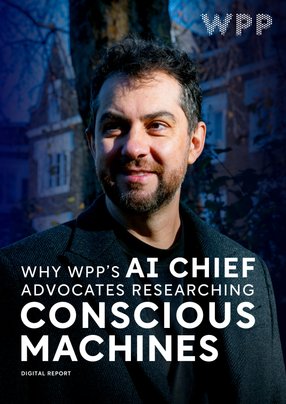 Why WPP’s AI Chief Advocates Researching Conscious Machines