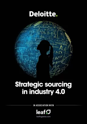 Deloitte: delivering strategic sourcing transformation empowered by digital analytics