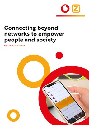 Connecting beyond networks to empower people and society