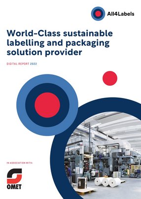 World-class sustainable solutions for labelling & packaging