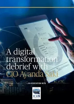 Resolving digital transformation challenges with CIO Ayanda Saki