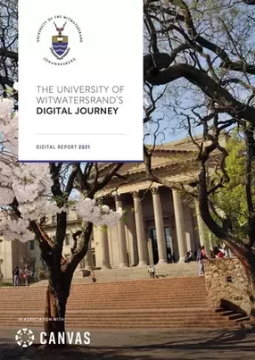 The University of Witwatersrand’s digital journey