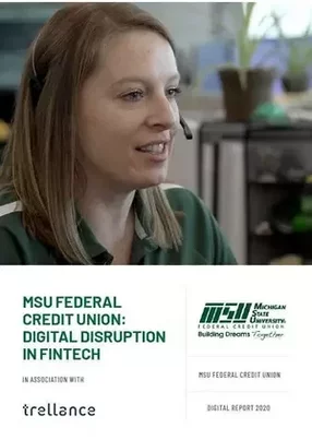 MSU Federal Credit Union: digital disruption in fintech