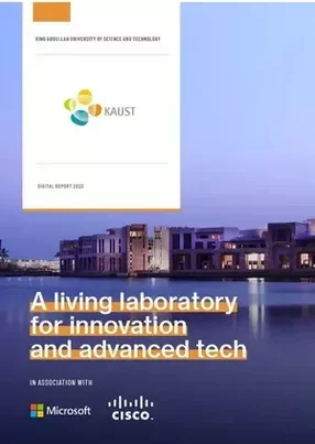 KAUST: a living laboratory for innovation and advanced tech