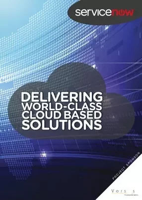 ServiceNow:  Delivering world-class cloud based solutions