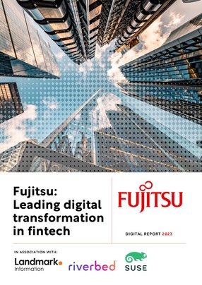 Fujitsu: Leading digital transformation in fintech