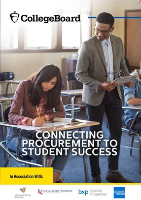 How the College Board reinvigorated its procurement function to clear a path for students