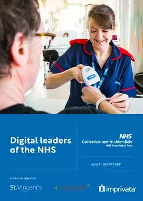 Digital leaders of the NHS