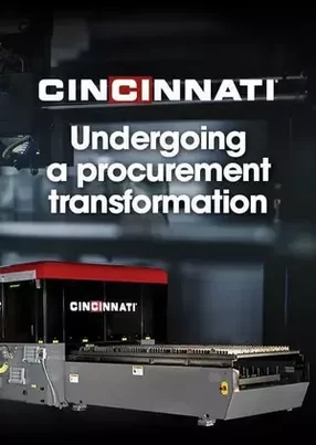 Launching innovative new products during Cincinnati Incorporated’s procurement transformation