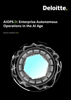 AIOPS.D: Enterprise Autonomous Operations in the AI Age