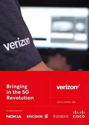 Verizon Business: Bringing in the 5G revolution