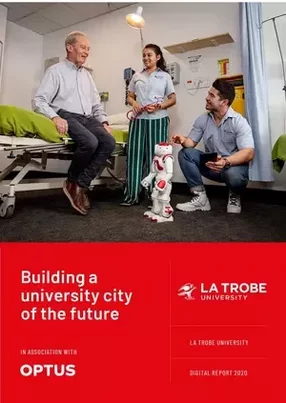 How La Trobe University takes into consideration its digital needs as it expands its physical infrastructure