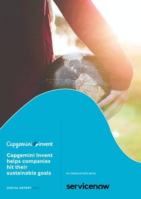 Capgemini Invent helps companies hit their sustainable goals