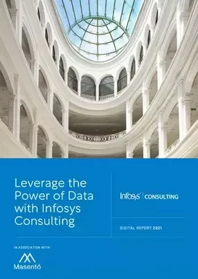 Leverage the power of data with Infosys Consulting
