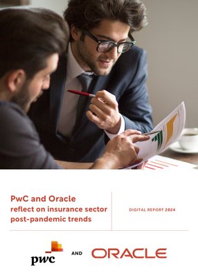 PwC and Oracle Reflect on the Insurance Sector Post-Pandemic