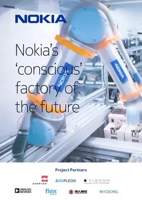 Nokia’s ‘conscious’ factory of the future