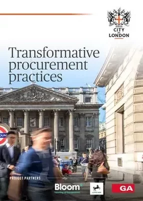 How the City of London Corporation is modernising procurement in the City