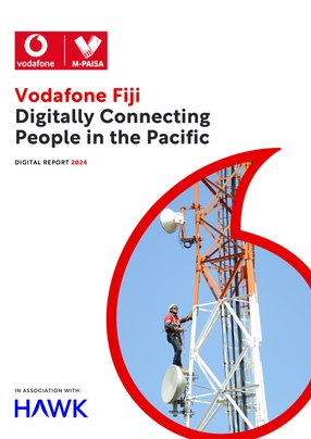 Vodafone Fiji: Digitally Connecting People in the Pacific