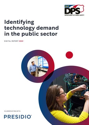 NCDPS: Identifying technology demand in the public sector