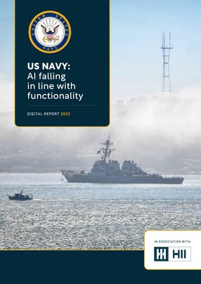 US Navy: Functionality falling in line with AI