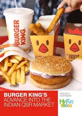 How Burger King India aims to boost its share in the QSR market